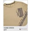 imageSpyder Mens Long Sleeve Tee Shirts  Mountain Top Printed Crewneck Graphic Tee  Casual Long Sleeve Shirts for Men SXXLCloud Logo