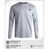imageSpyder Mens Long Sleeve Tee Shirts  Mountain Top Printed Crewneck Graphic Tee  Casual Long Sleeve Shirts for Men SXXLGrey Heather