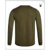 imageSpyder Mens Long Sleeve Tee Shirts  Mountain Top Printed Crewneck Graphic Tee  Casual Long Sleeve Shirts for Men SXXLSage Logo