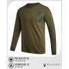 imageSpyder Mens Long Sleeve Tee Shirts  Mountain Top Printed Crewneck Graphic Tee  Casual Long Sleeve Shirts for Men SXXLSage Logo