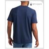 imageSpyder Mens Shirts  Moisture Wicking Short Sleeve Henley Shirts for Men  Lightweight Quick Dry Athletic Shirt Sizes SXLNavy