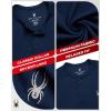 imageSpyder Mens Shirts  Moisture Wicking Short Sleeve Henley Shirts for Men  Lightweight Quick Dry Athletic Shirt Sizes SXLNavy