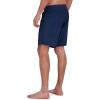 imageSpyder Mens Swim Trunks Stretch QuickDry 9 Inseam Board Shorts UPF Pockets Brief LinerOld Denim