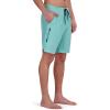 imageSpyder Mens Swim Trunks Stretch QuickDry 9 Inseam Board Shorts UPF Pockets Brief LinerWasabi