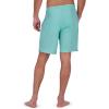 imageSpyder Mens Swim Trunks Stretch QuickDry 9 Inseam Board Shorts UPF Pockets Brief LinerWasabi