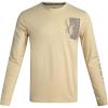imageSpyder Mens Long Sleeve Tee Shirts  Mountain Top Printed Crewneck Graphic Tee  Casual Long Sleeve Shirts for Men SXXLCloud Logo
