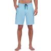 imageSpyder Mens Swim Trunks Stretch QuickDry 9 Inseam Board Shorts UPF Pockets Brief LinerOld Goa