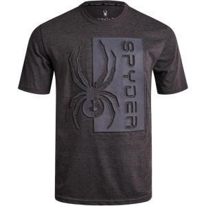 imageSpyder Mens Graphic TShirts  Soft Cotton Blend Classic Crewneck Short Sleeve Shirts for Men Casual Shirts for Daily WearPolar Logo