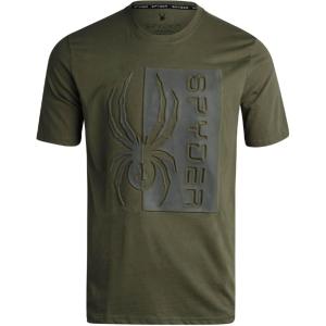 imageSpyder Mens Graphic TShirts  Soft Cotton Blend Classic Crewneck Short Sleeve Shirts for Men Casual Shirts for Daily WearSage