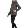 imageSpyder Packable Puffer Jacket Womens with Hood Lightweight Full Zip Winter Quilted Womens Puffer Coat