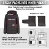 imageSpyder Packable Puffer Jacket Womens with Hood Lightweight Full Zip Winter Quilted Womens Puffer Coat