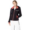 imageSpyder Womens Protege Ski JacketBlackWhiteHibiscus