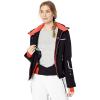 imageSpyder Womens Protege Ski JacketBlackWhiteHibiscus