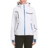 imageSpyder Womens Protege Ski JacketWhiteBlackTurkish Sea