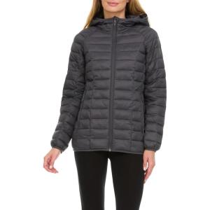 imageSpyder Packable Puffer Jacket Womens with Hood Lightweight Full Zip Winter Quilted Womens Puffer Coat