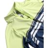 imageSpyder Boys Web Half Zip TNeckLime Ice