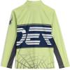 imageSpyder Boys Web Half Zip TNeckLime Ice