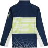 imageSpyder Boys Web Half Zip TNeckTrue Navy