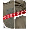 imageSpyder Mens Graphic TShirts  Soft Cotton Blend Classic Crewneck Short Sleeve Shirts for Men Casual Shirts for Daily WearBrown Stone