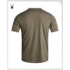 imageSpyder Mens Graphic TShirts  Soft Cotton Blend Classic Crewneck Short Sleeve Shirts for Men Casual Shirts for Daily WearBrown Stone