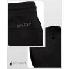imageSpyder Womens Jogger Pants  Slim Fit Athletic Sweatpants Women  High Waisted Soft Brushed Fleece Joggers for WomenBlack