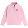 imageSpyder Toddler Speed Half Zip Fleece JacketPetal Pink