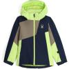 imageSpyder boys Ambush JacketLime Ice