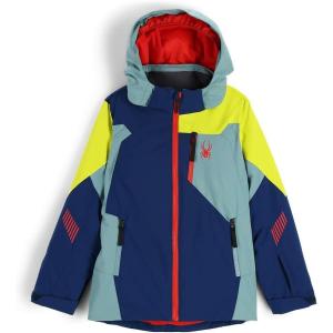 imageSpyder Big Boys Leader Insulated Ski JacketAbyss