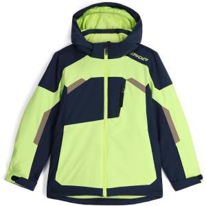 imageSpyder Big Boys Leader Insulated Ski JacketLime Ice