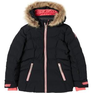 imageSpyder Girls Zadie Synthetic Down JacketBlack Tropical