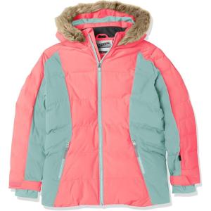 imageSpyder Girls Zadie Synthetic Down JacketTropical Tundra