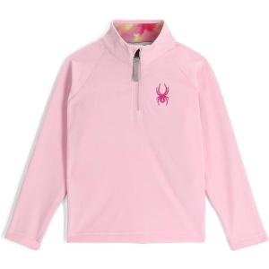 imageSpyder Toddler Speed Half Zip Fleece JacketPetal Pink