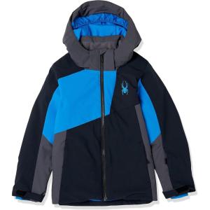 imageSpyder boys Ambush JacketBlack Collegiate