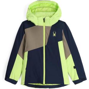 imageSpyder boys Ambush JacketLime Ice