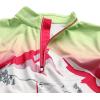 imageSpyder Girls Sunset 12 Zip Long Sleeve TNeckLime Ice