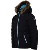 imageSpyder Girls Zadie Insulated Ski JacketBlack Bahama Blue