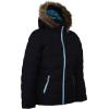 imageSpyder Girls Zadie Insulated Ski JacketBlack Bahama Blue
