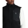 imageSpyder Mens Bandit Full Zip Fleece VestBlack