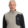 imageSpyder Mens Bandit Full Zip Fleece VestConcrete