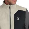 imageSpyder Mens Bandit Full Zip Fleece VestSandstorm