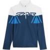 imageSpyder Mens Podium 12 ZipTrue Navy