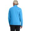imageSpyder Mens Prospect Half Zip TNeckAether Blue