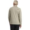 imageSpyder Mens Prospect Half Zip TNeckConcrete
