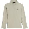 imageSpyder Mens Prospect Half Zip TNeckConcrete