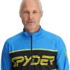 imageSpyder Mens Standard Paramount 12 Zip Aether Blue