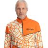 imageSpyder Mens Vital 12 ZipOrange Shock