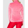 imageSpyder Womens Shimmer Bug Half Zip TNeckBryte Bubblegum