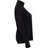 imageSpyder Womens Tempting HalfZip TNeckBlack