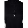 imageSpyder Womens Tempting HalfZip TNeckBlack