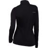 imageSpyder Womens Tempting HalfZip TNeckBlack